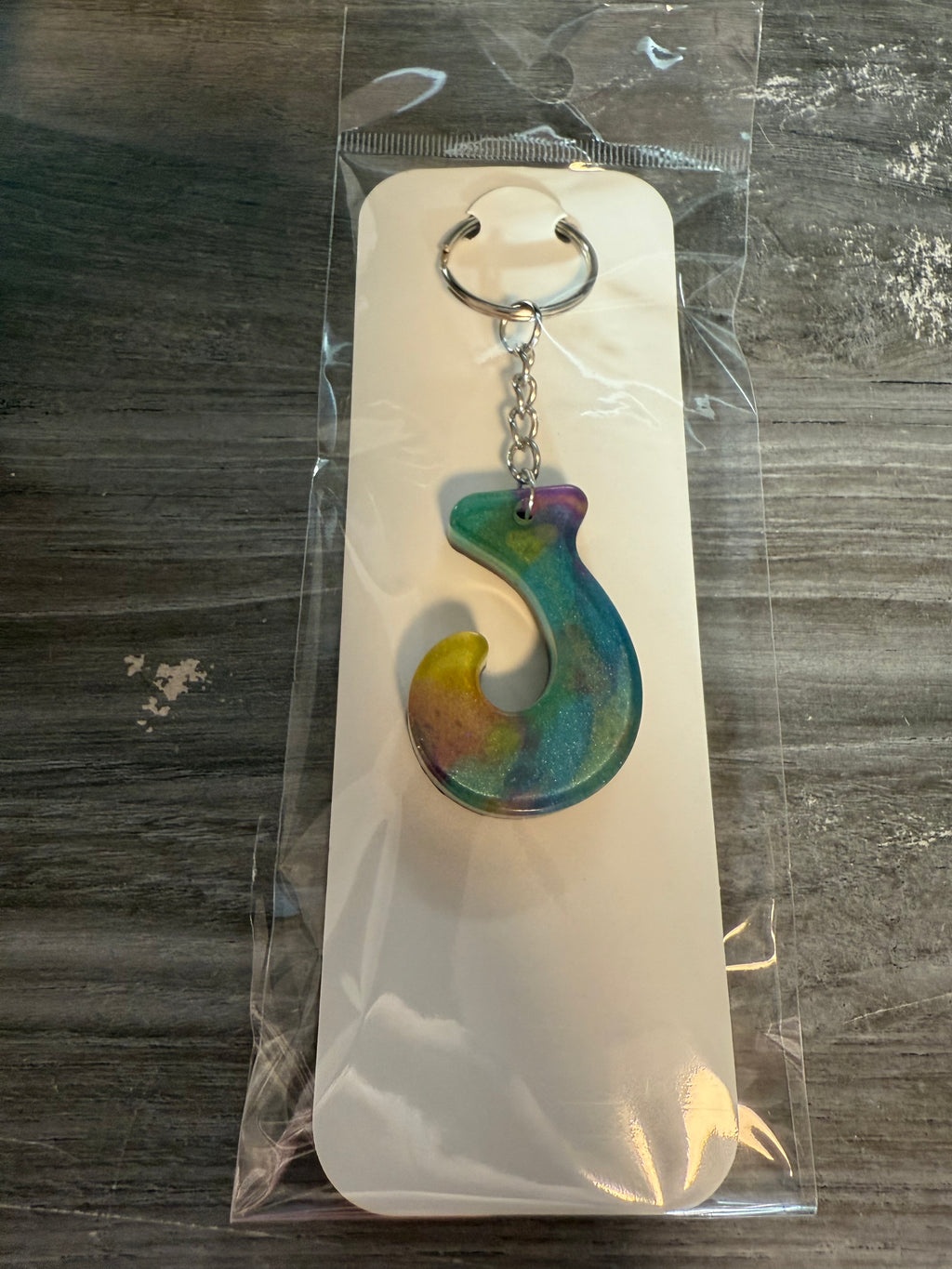 Handmade resin key chains