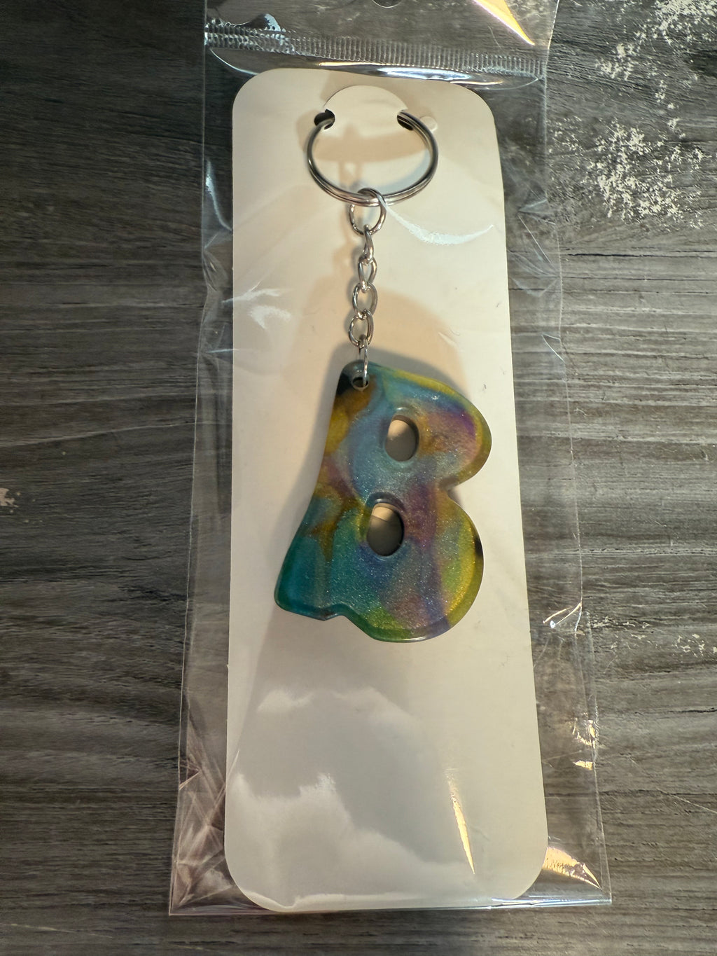 Handmade resin key chains